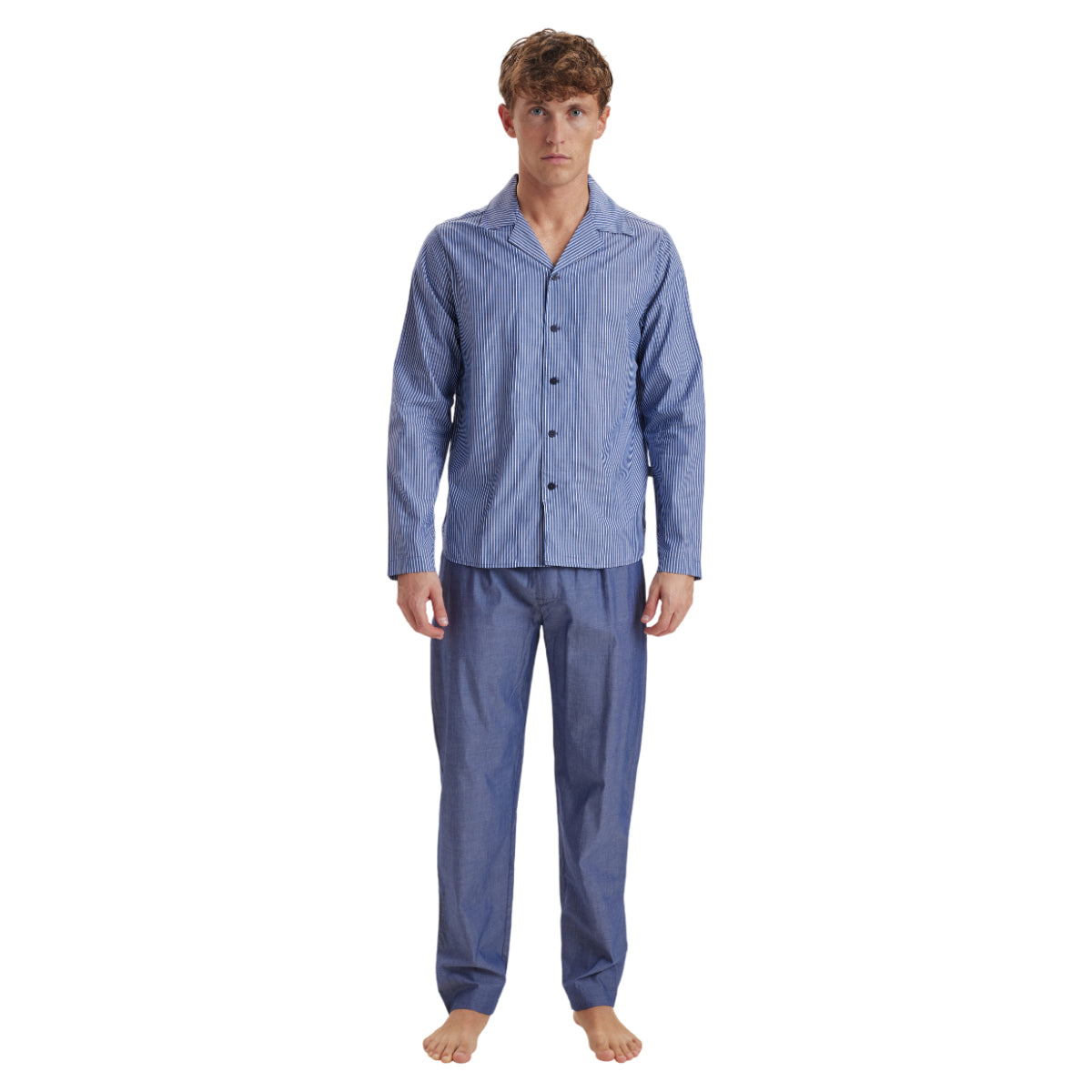 Pyjamas woven knap