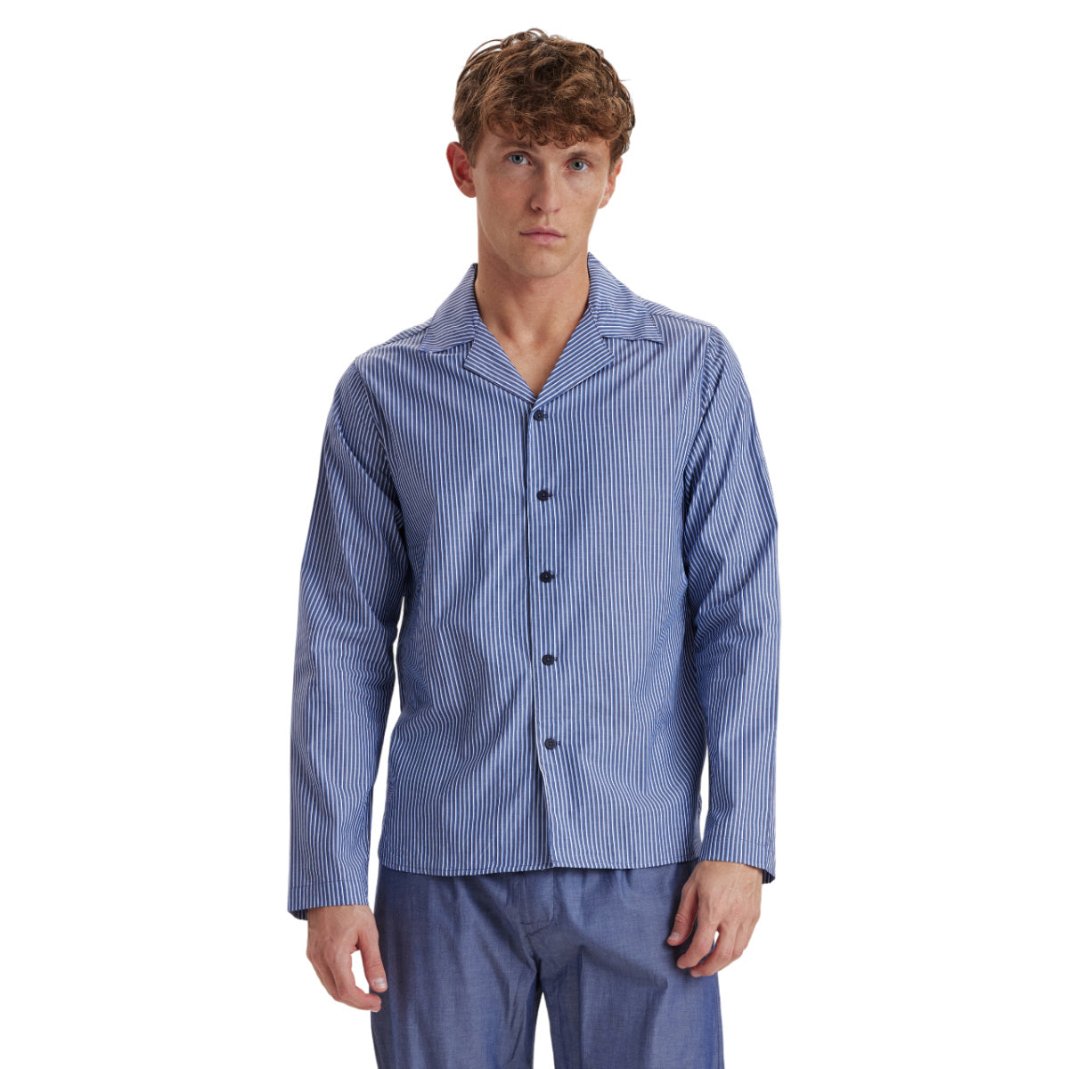 Pyjamas woven knap