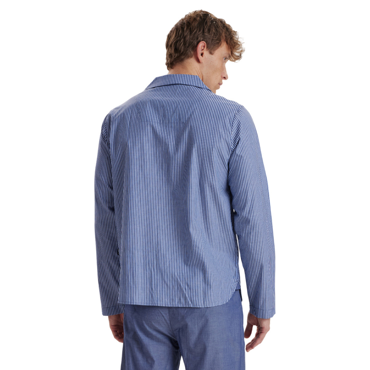 Pyjamas woven knap