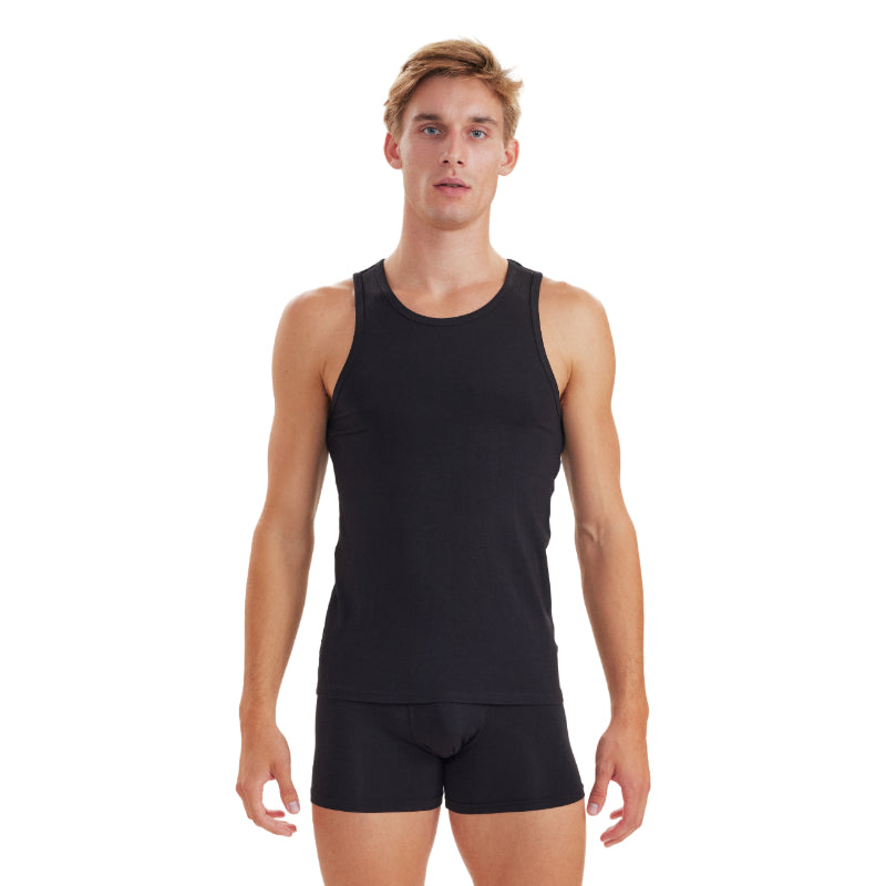 2-pack Singlet Bamboo
