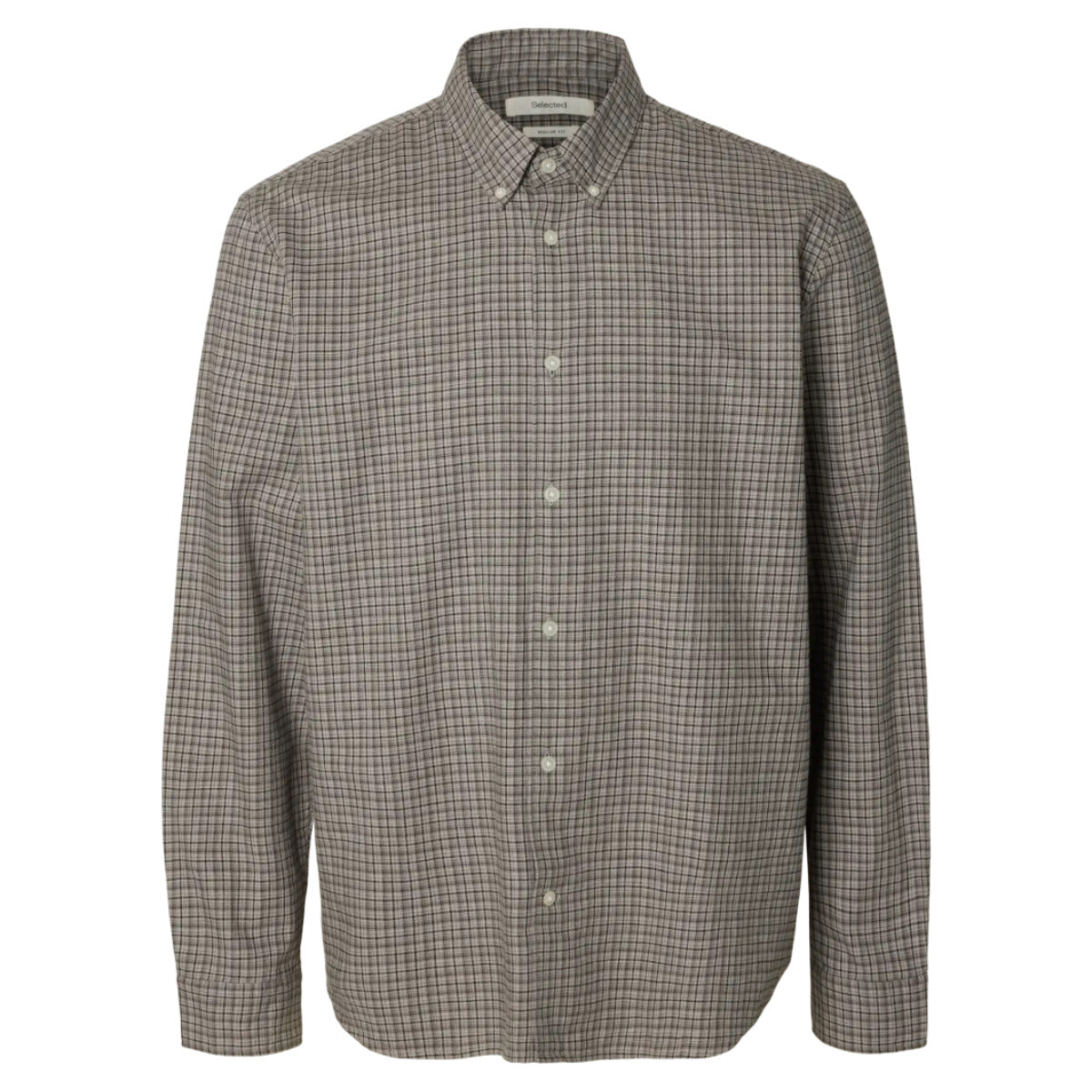 Cole-jay reg melange shirt