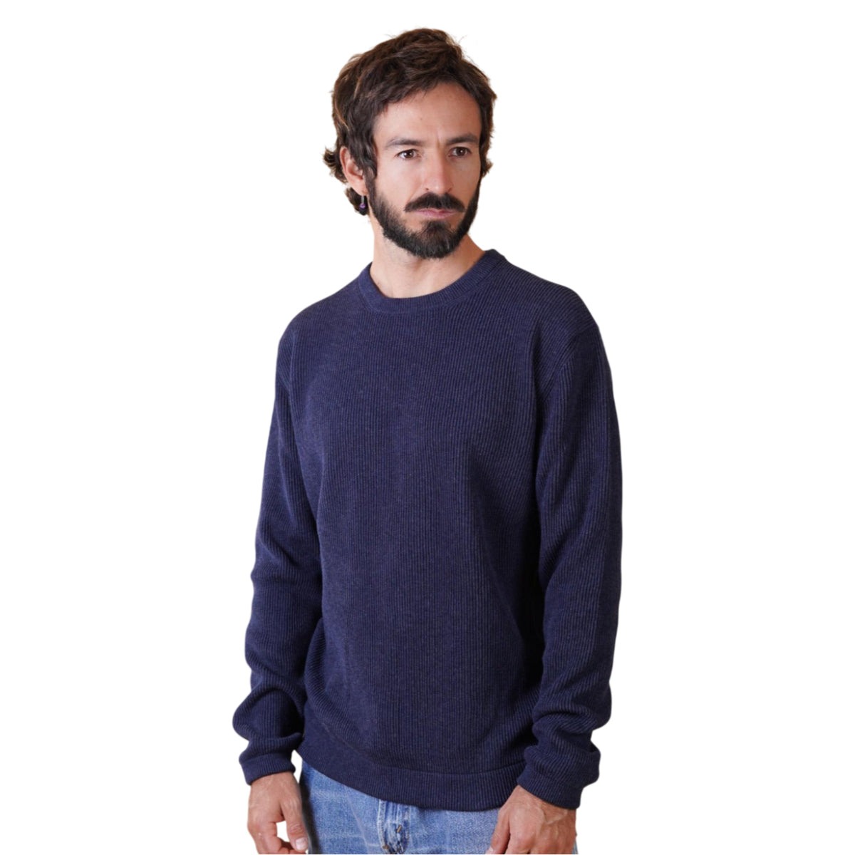 O-neck organic cotton