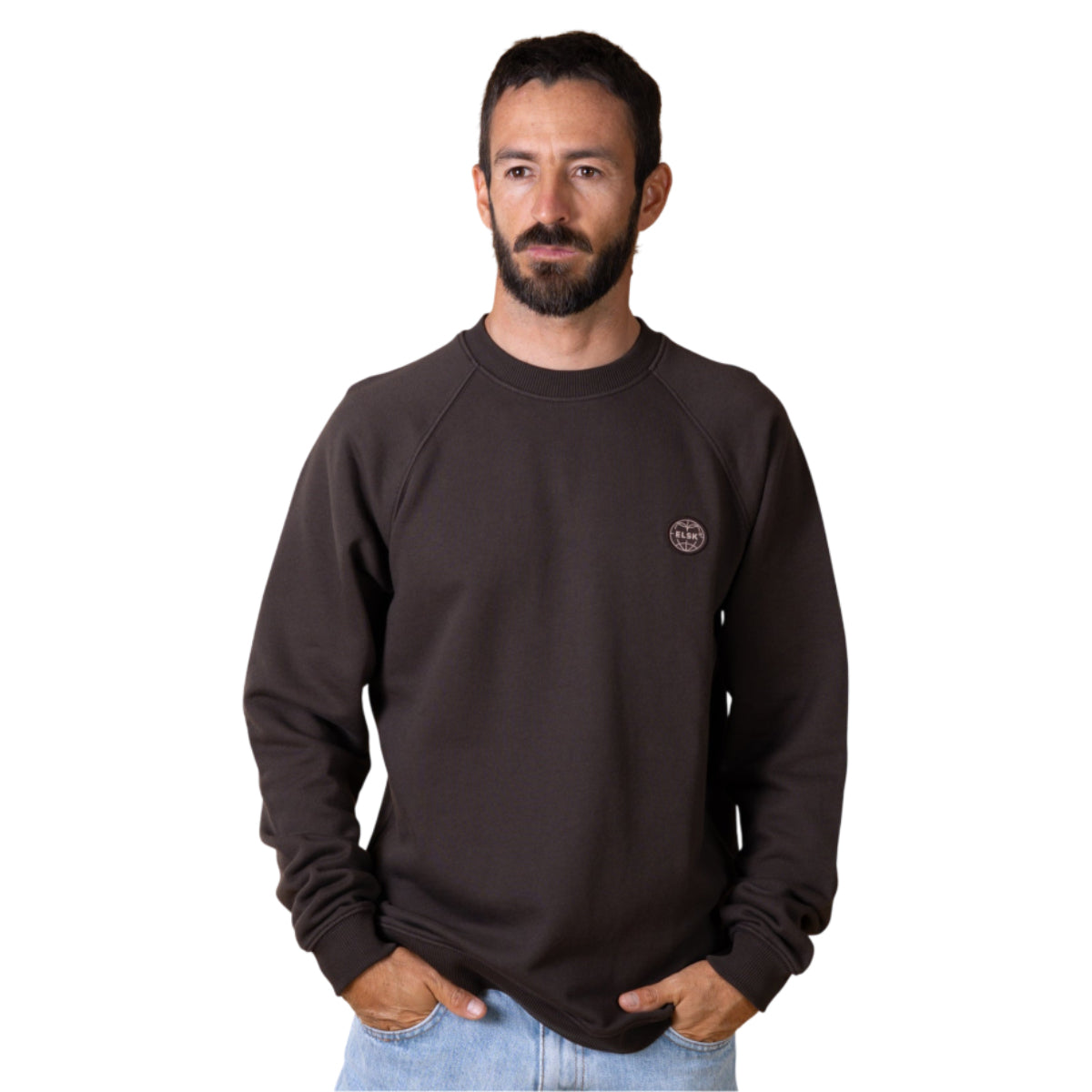 Globe men`s raglan crewneck