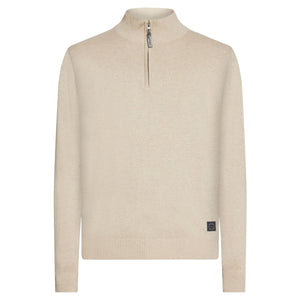 Klaussi Halfzip strik