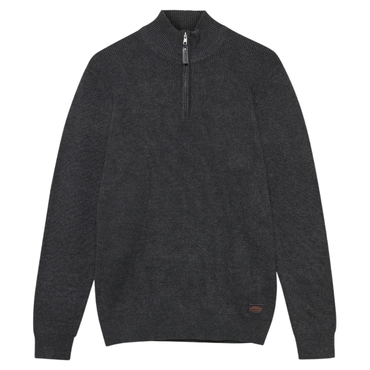 KeanuSi Structure Halfzip