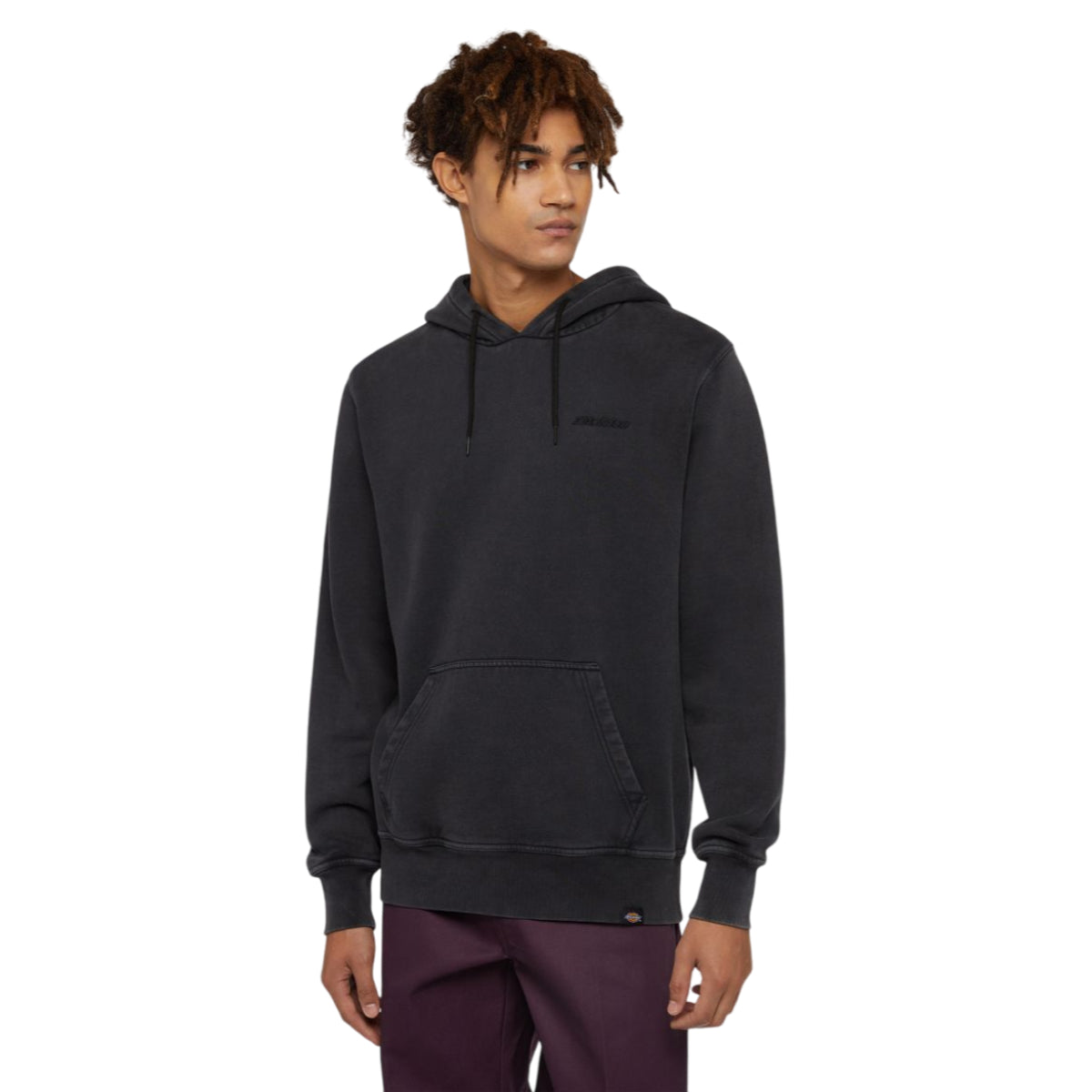 Plentywood hoodie black