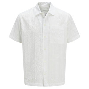 Jprcceaston seersucker shirt