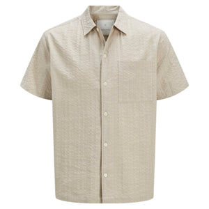 Jprcceaston seersucker shirt