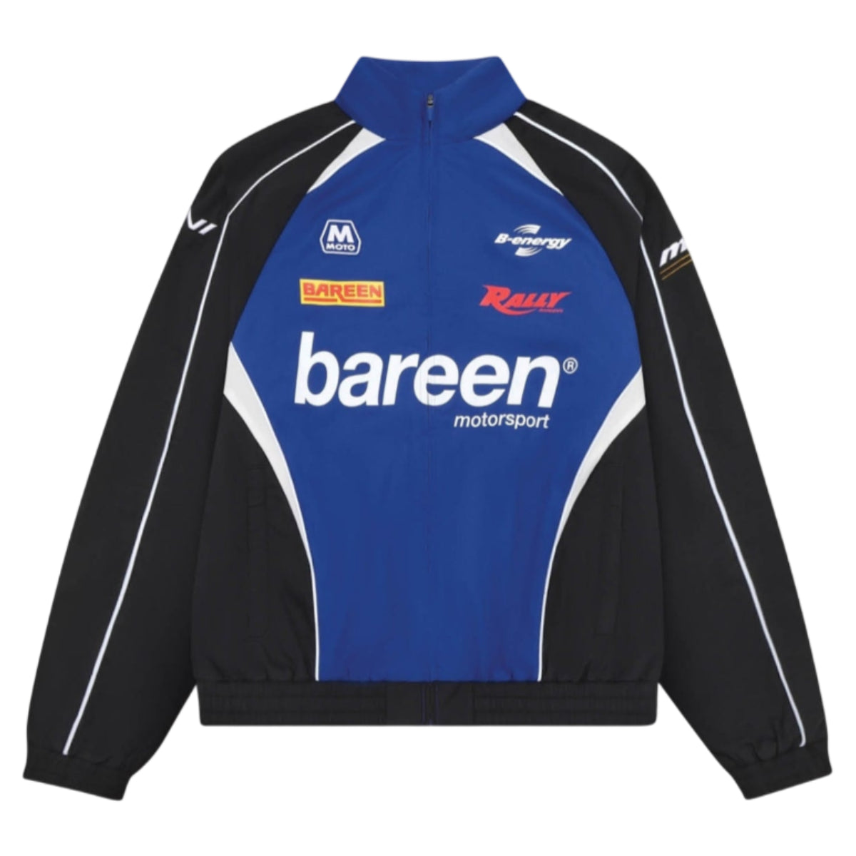 Oversized Track Jacket