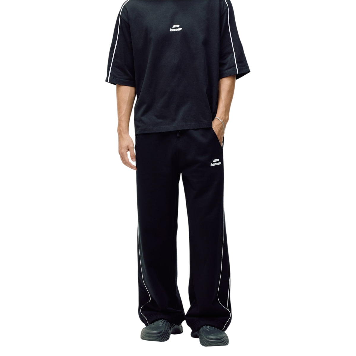 Logo strraight leg sweatpants