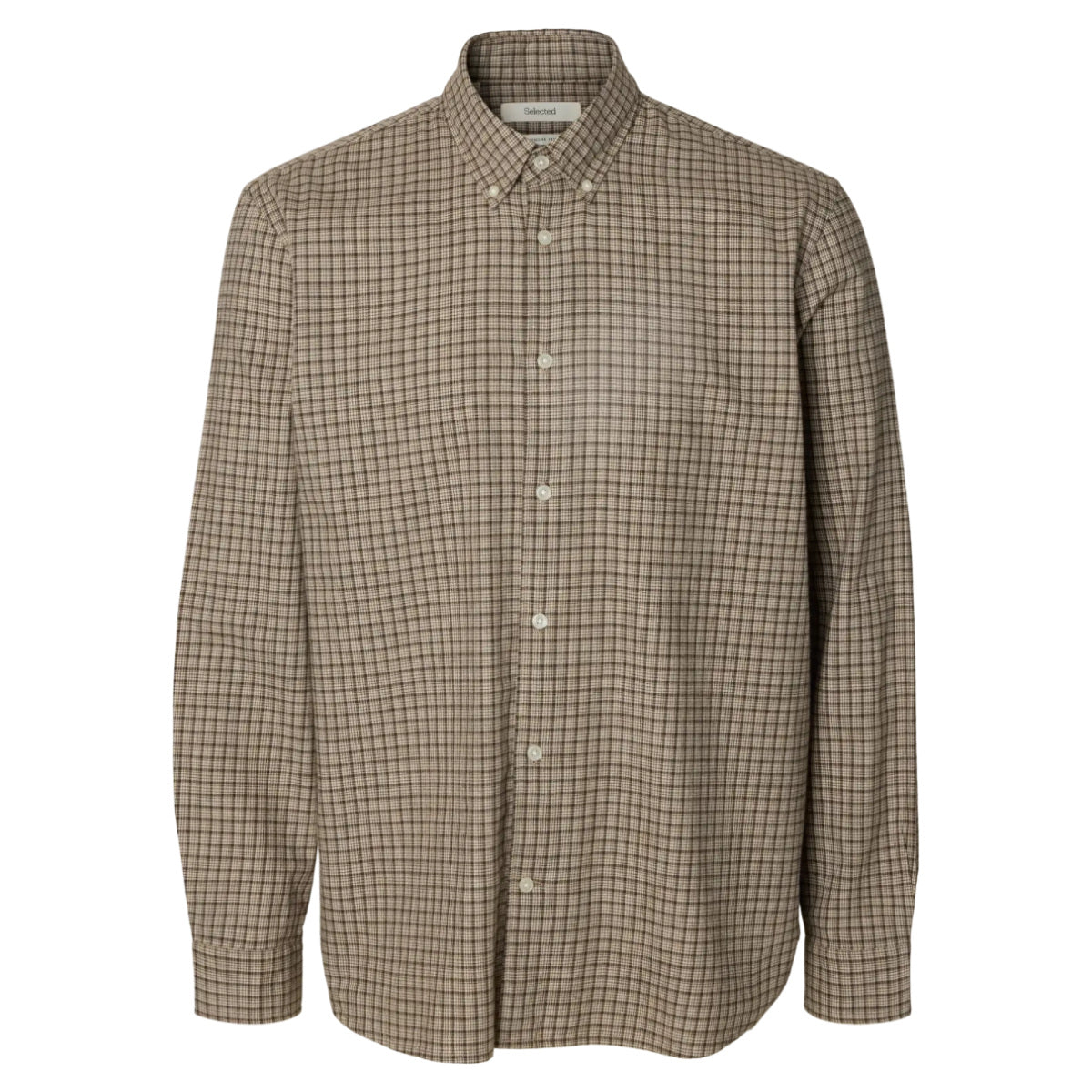 Cole-jay reg melange shirt