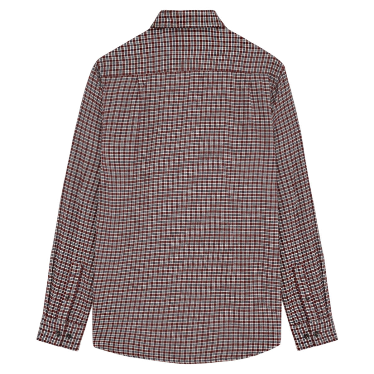 Sunesi small check shirt