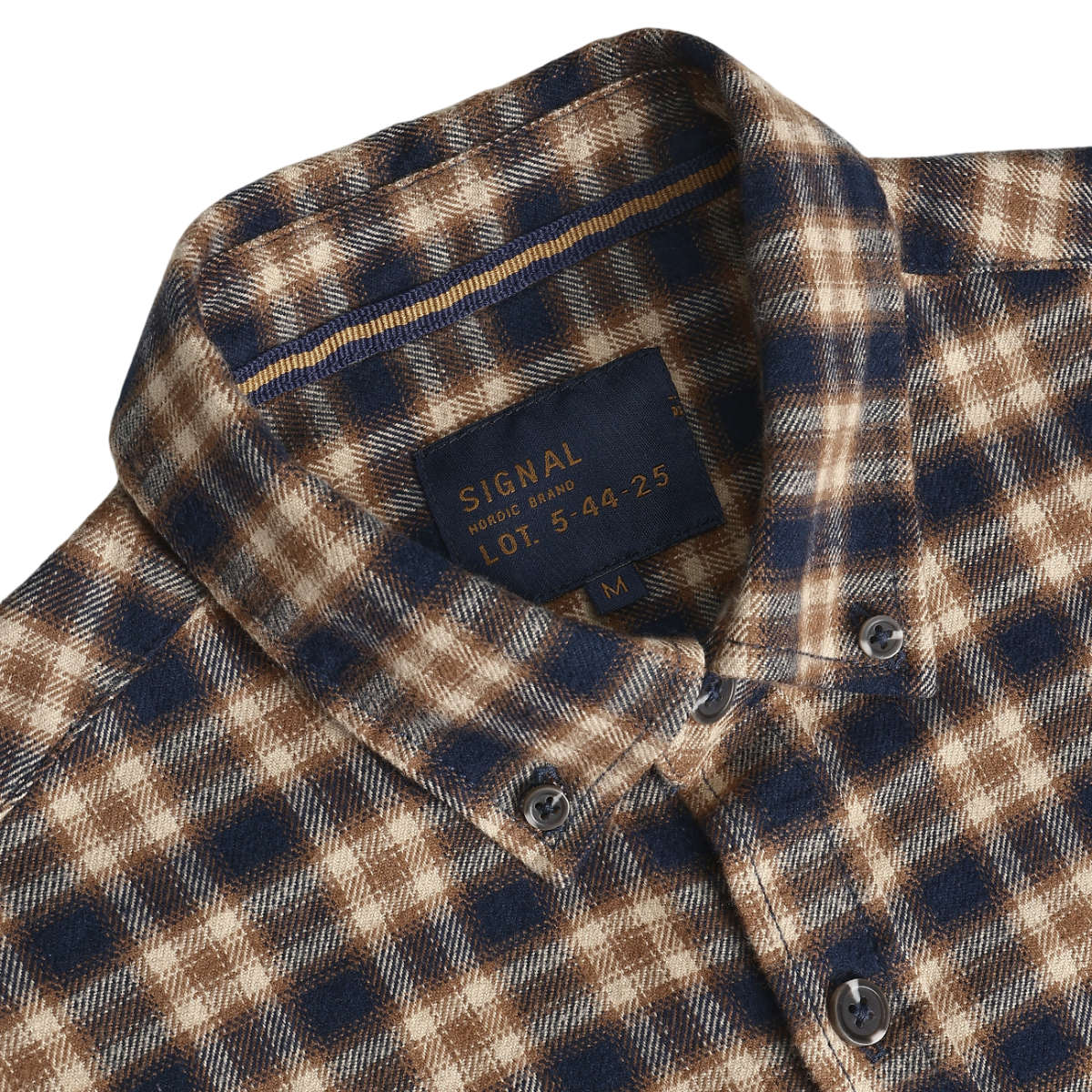 Sunesi small check shirt
