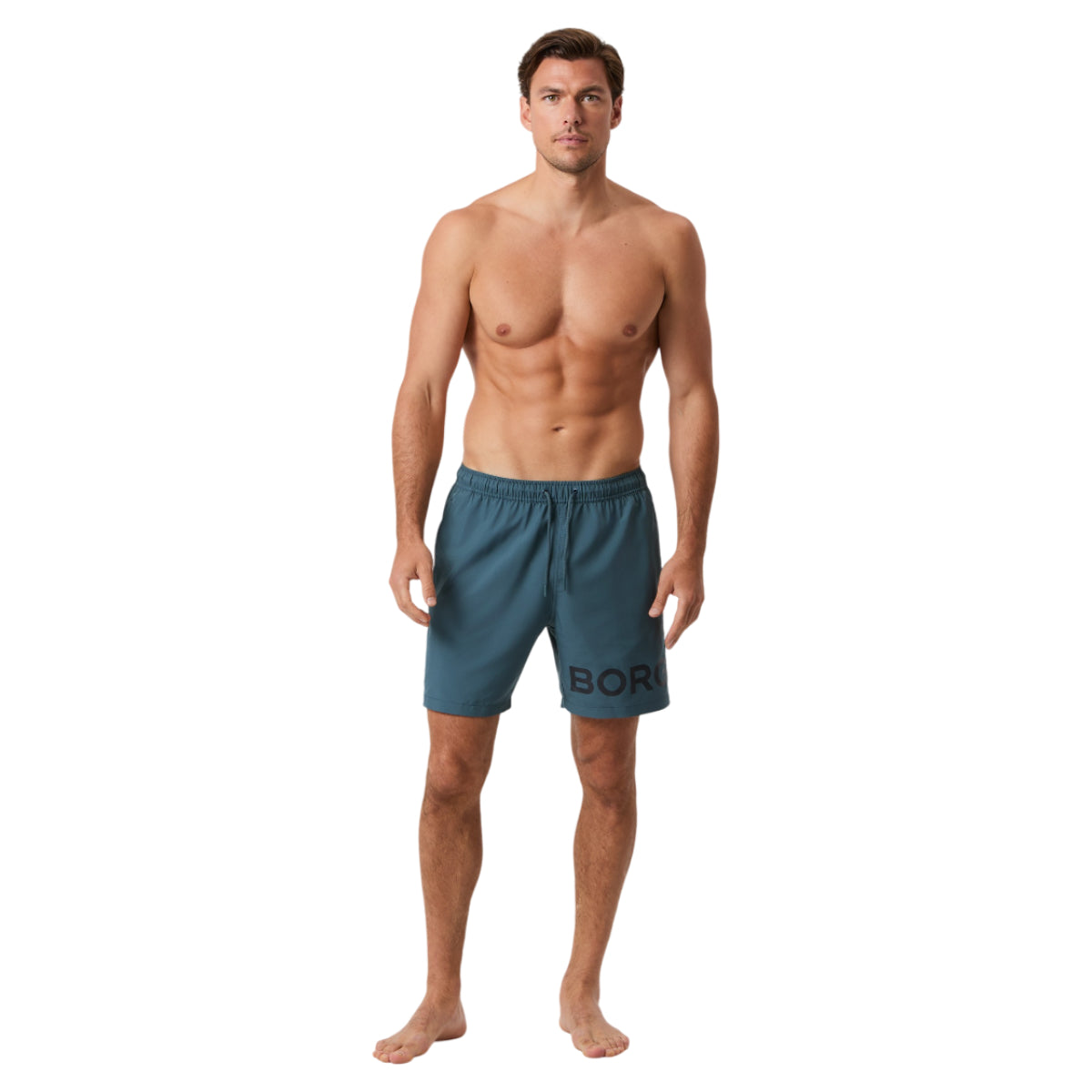 Borg swim shorts