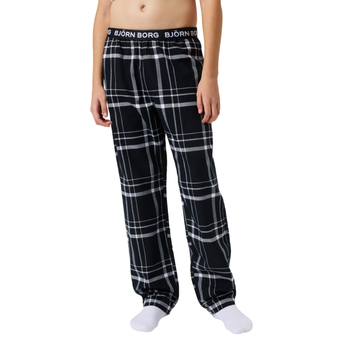 Core flannel pyjama pants