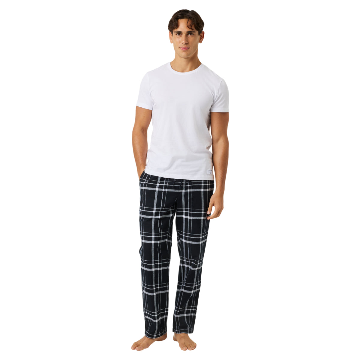 Core flannel pyjama pants
