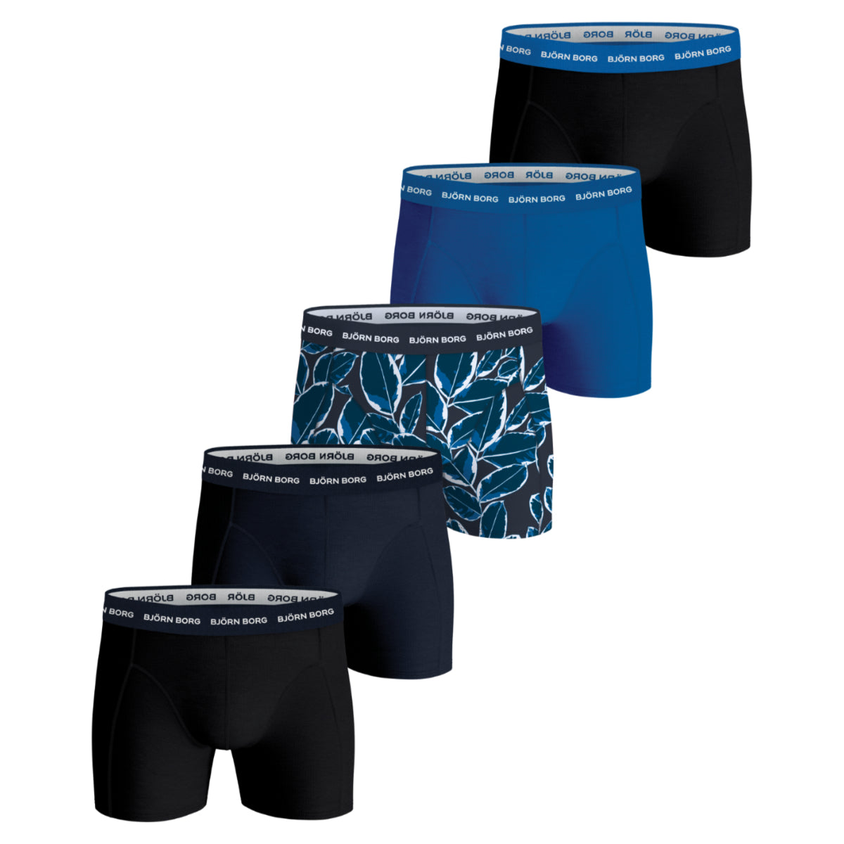 Cotton Stretch Boxer 5P