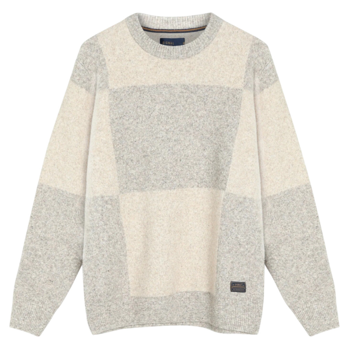 Vilmer panel knit