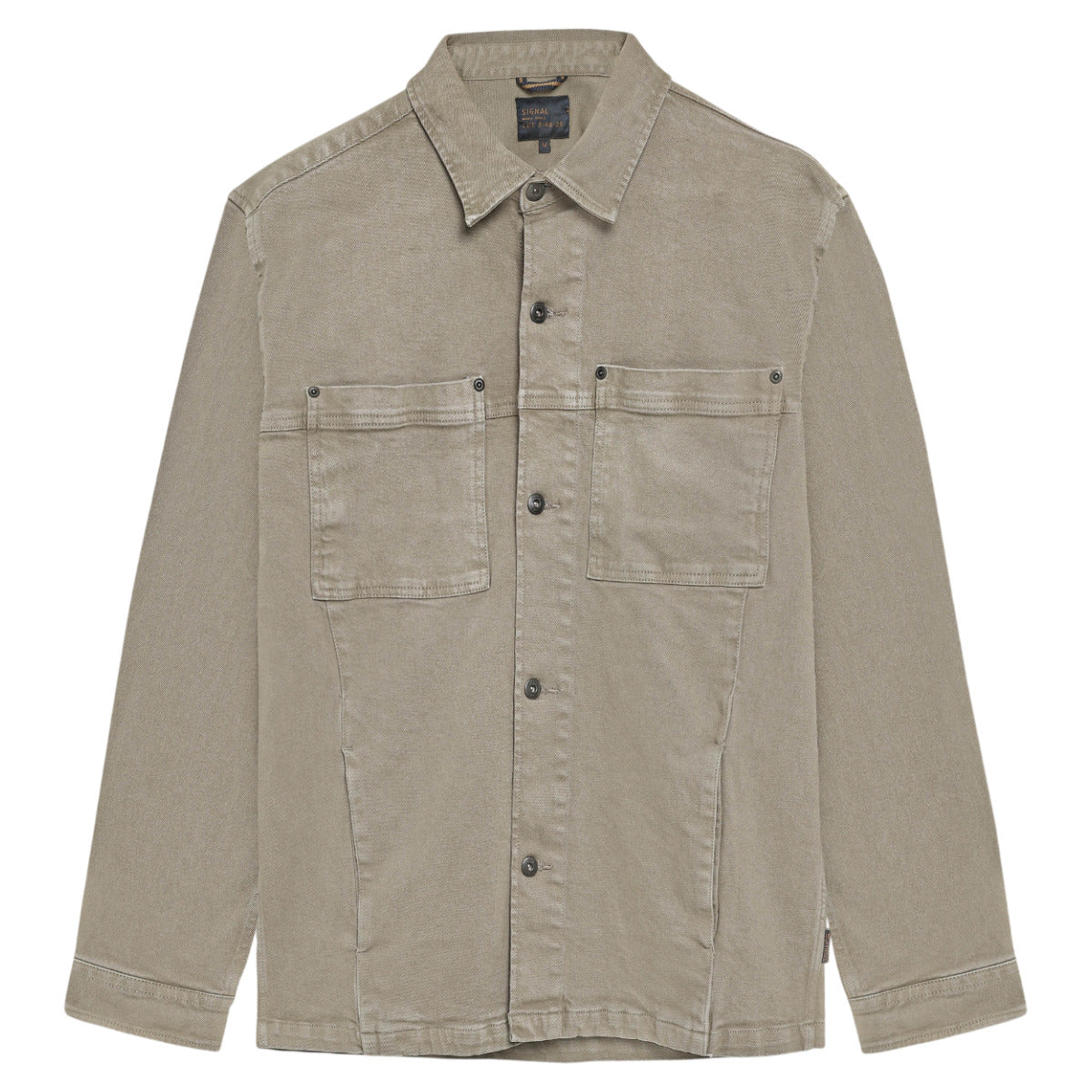 Griff twill overshirt