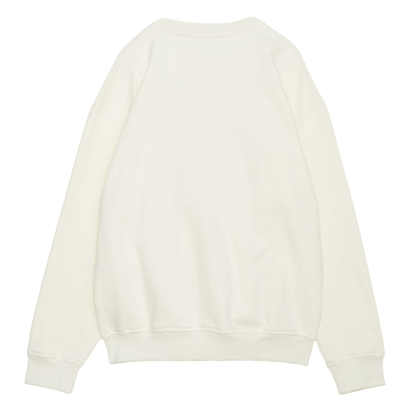 Noel AA Script embroidery swea