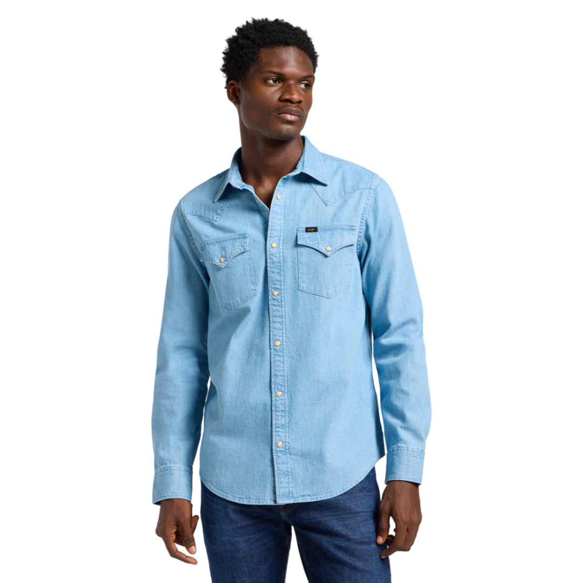 Regular western shirt