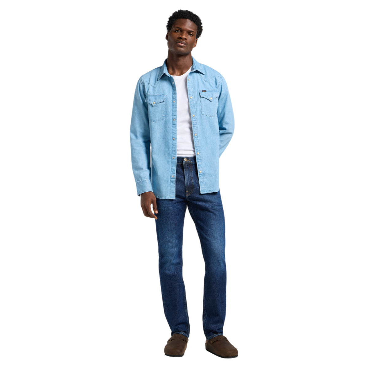Regular western shirt