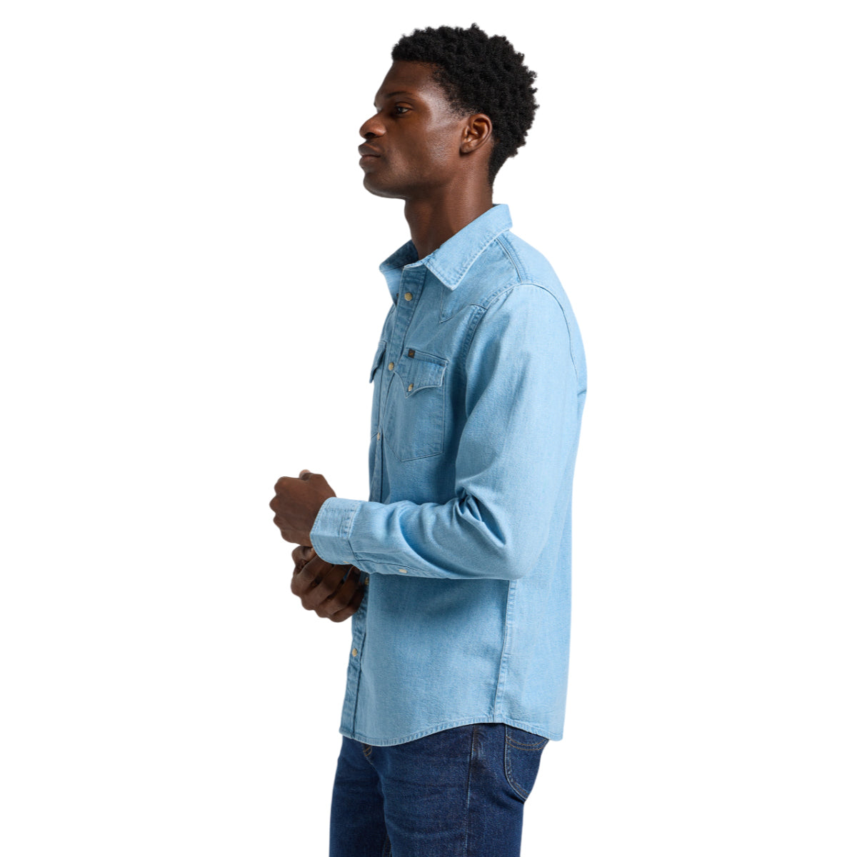 Regular western shirt