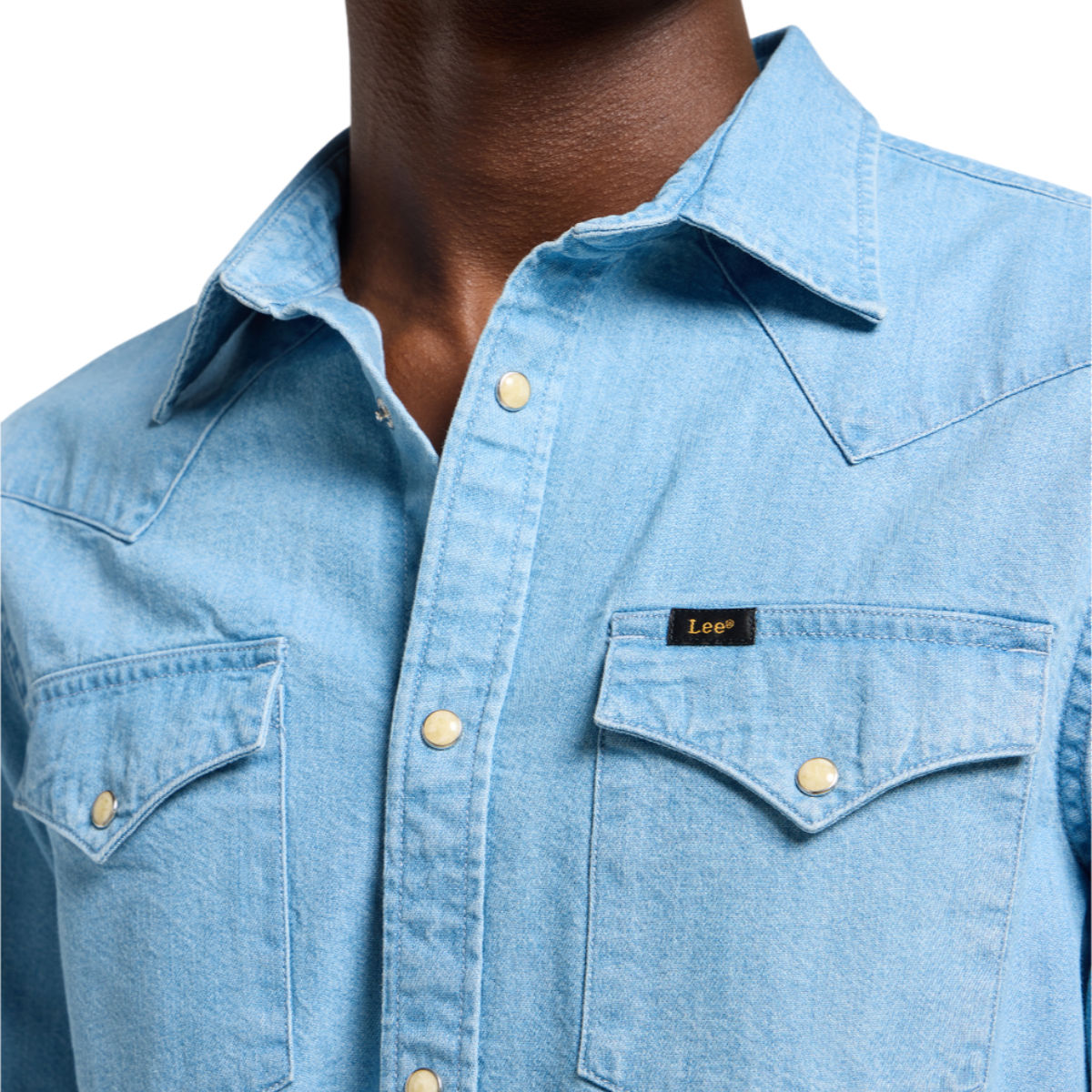 Regular western shirt
