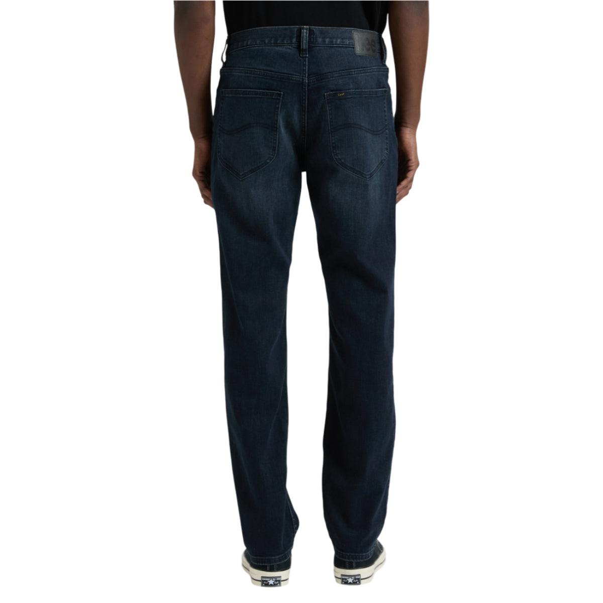 Regular straight jeans