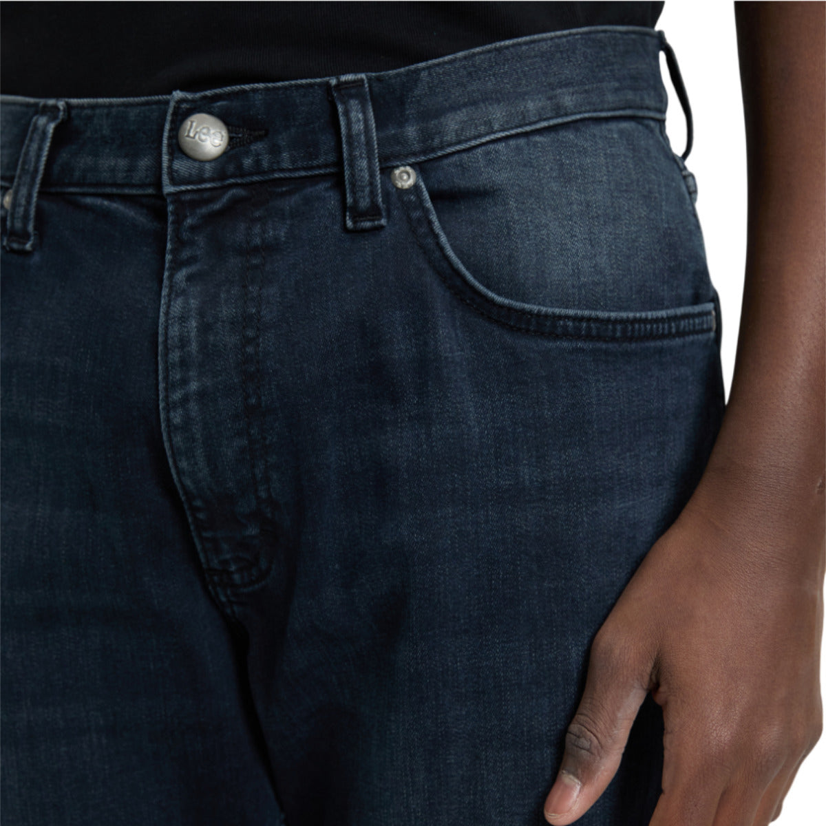 Regular straight jeans