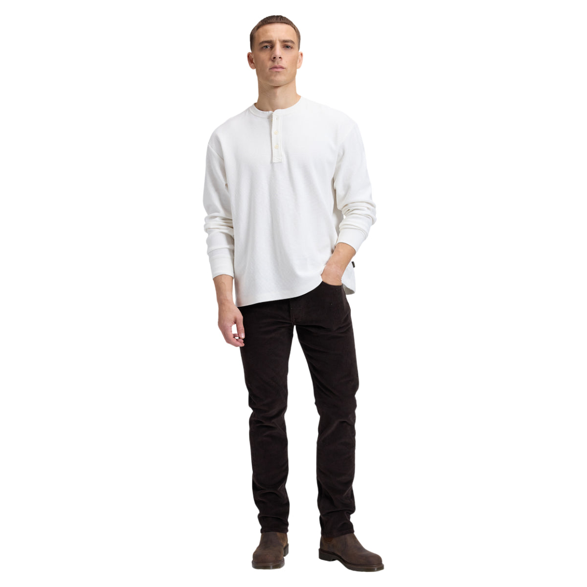 Henley L/S t-shirt