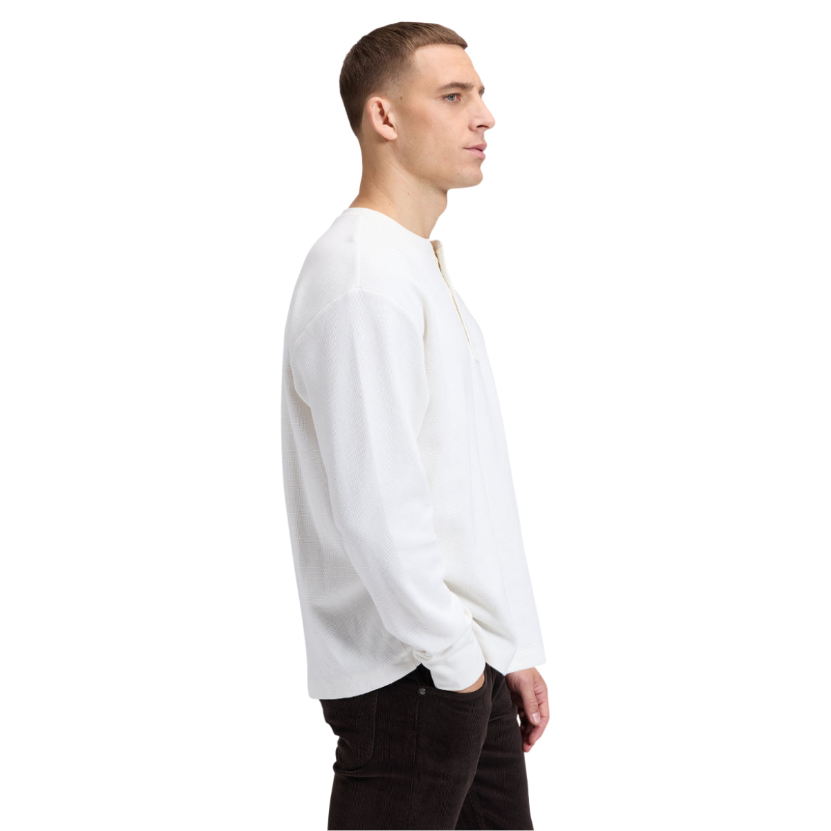 Henley L/S t-shirt