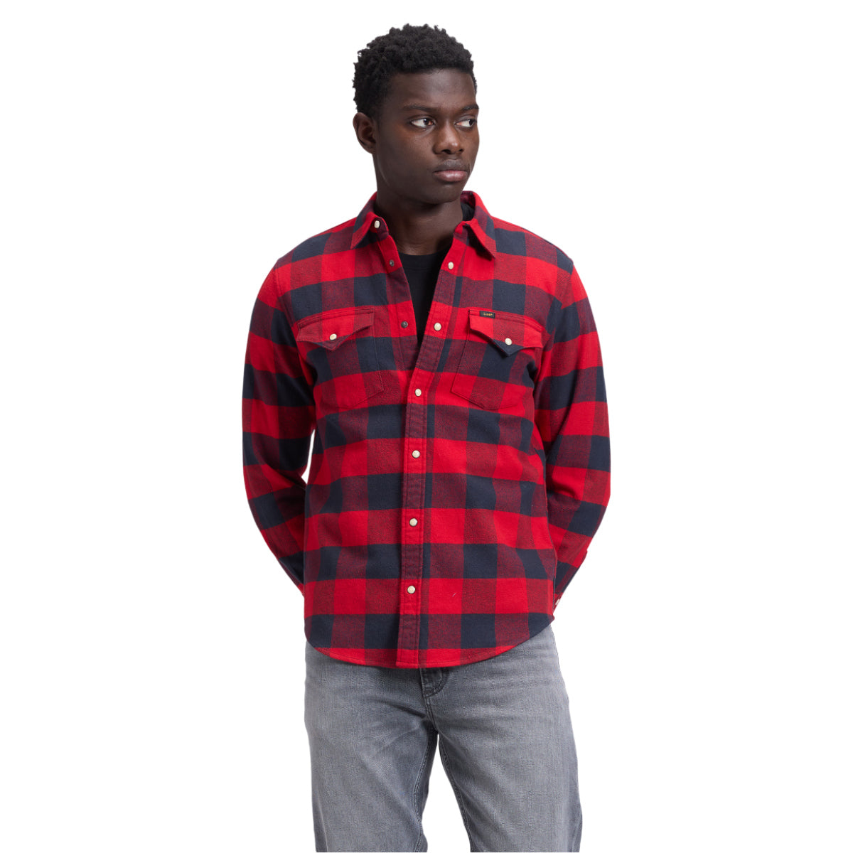 Clean western shirt
