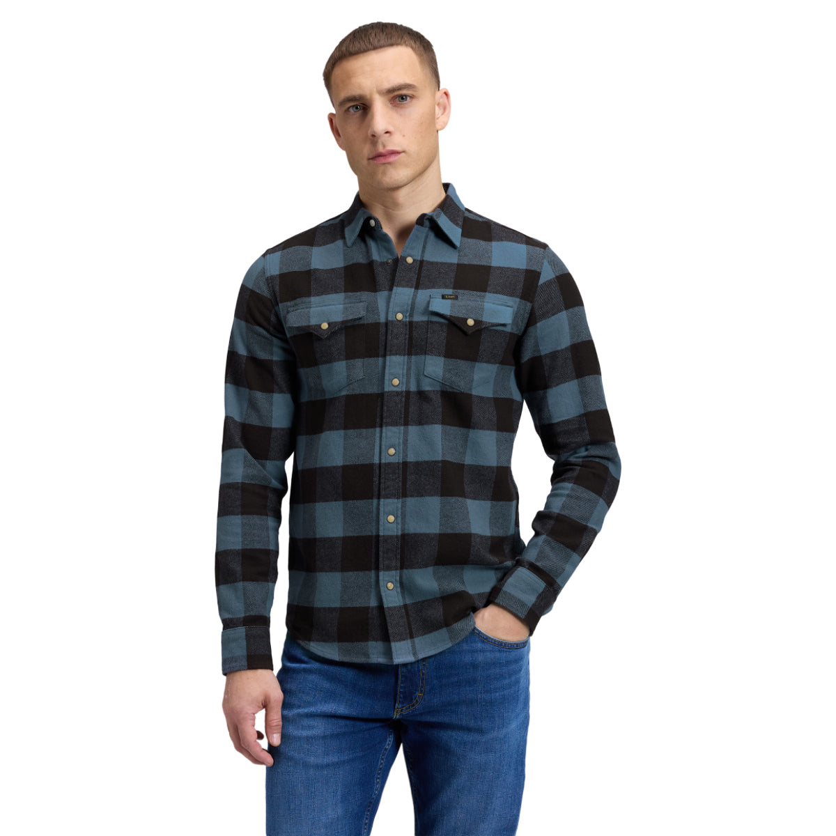 Clean western shirt