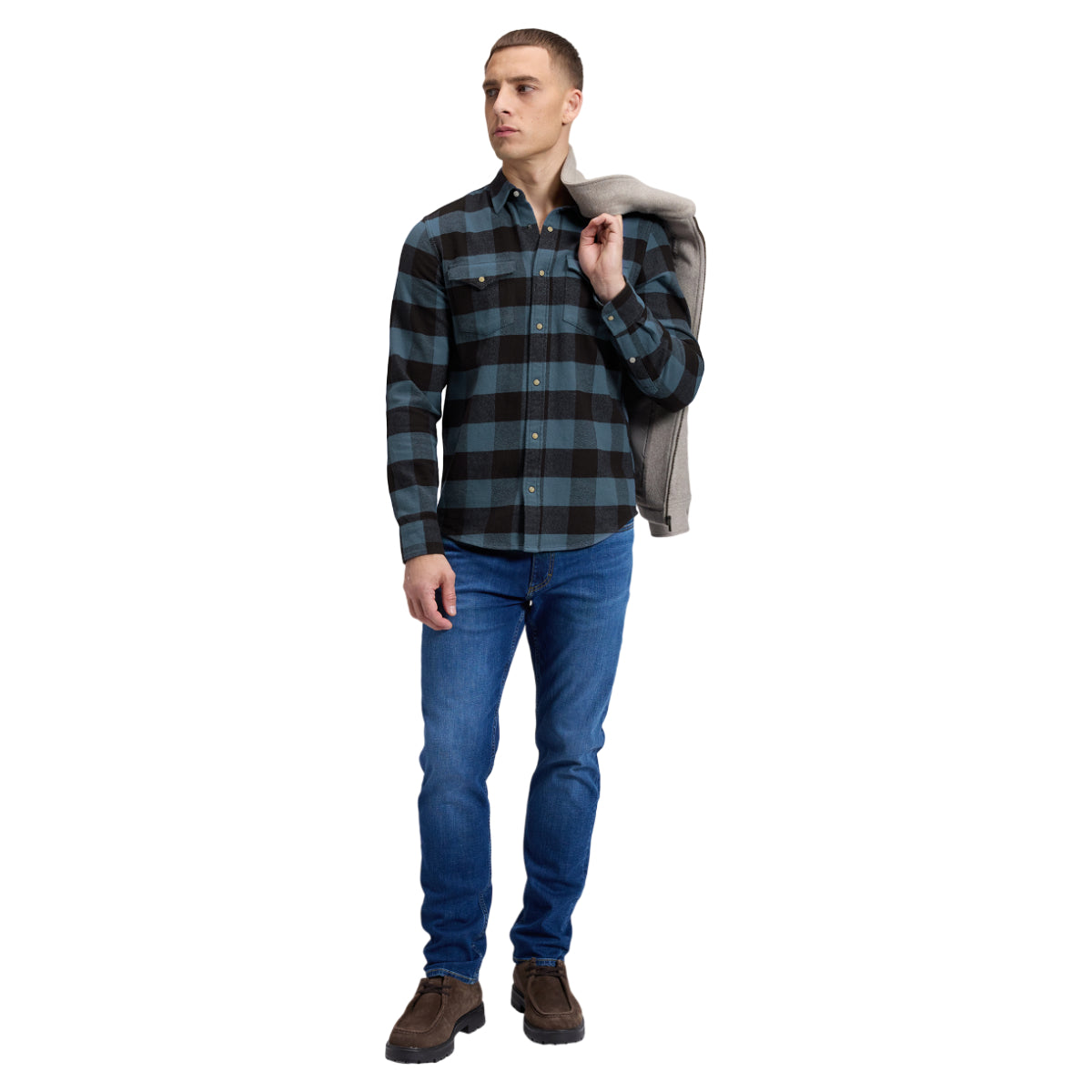 Clean western shirt