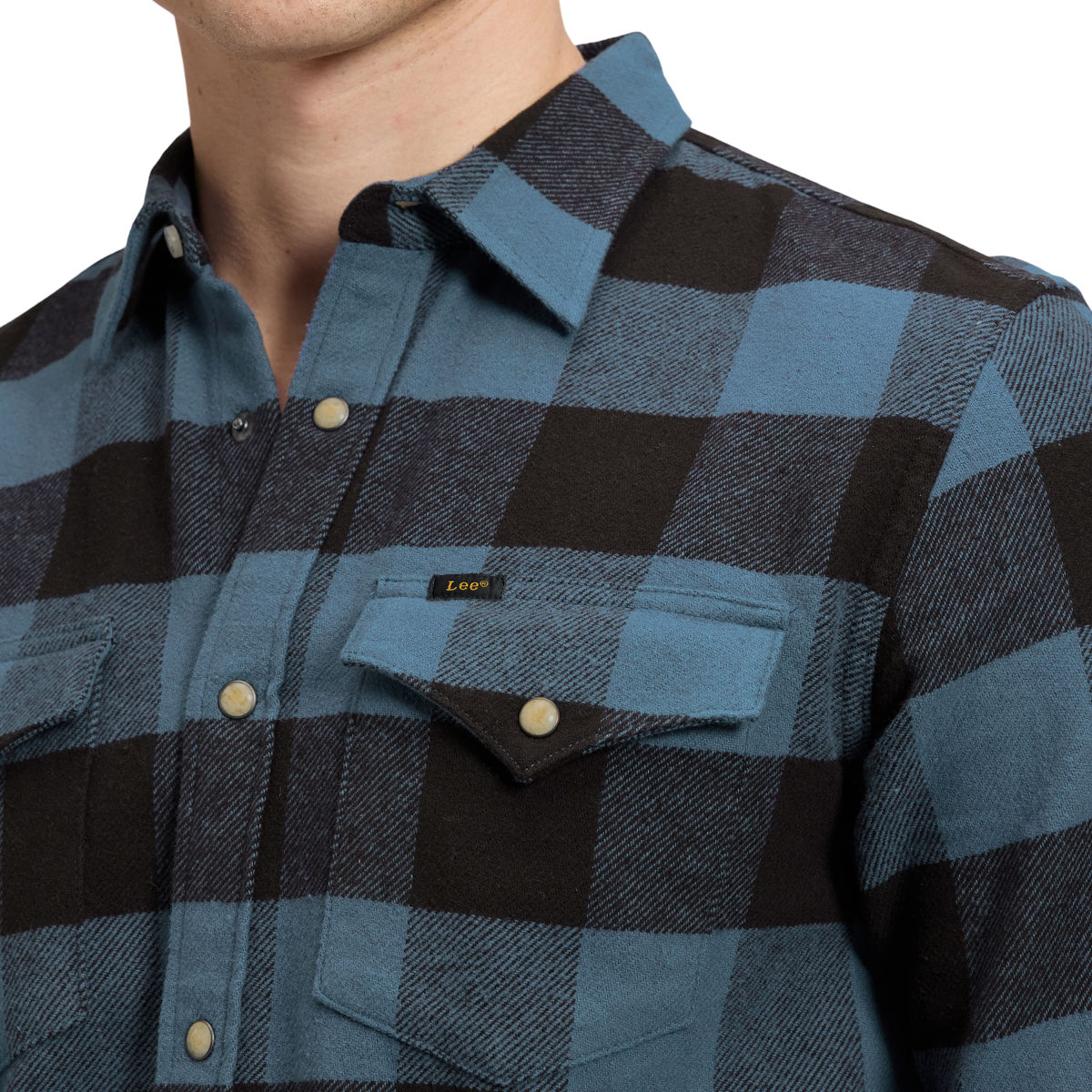 Clean western shirt