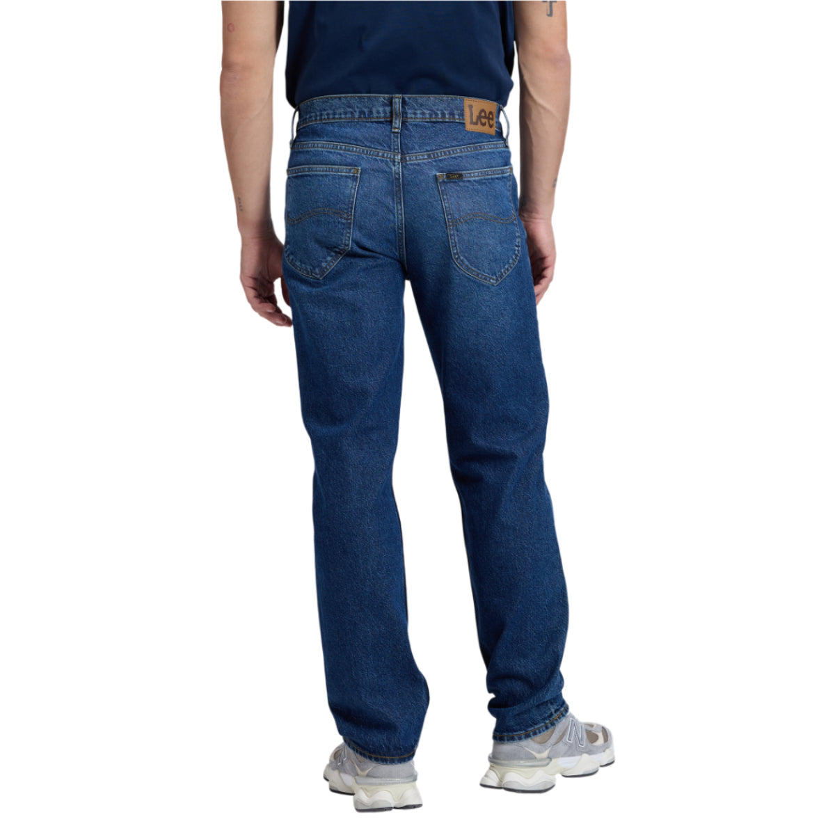 Regular straight jeans