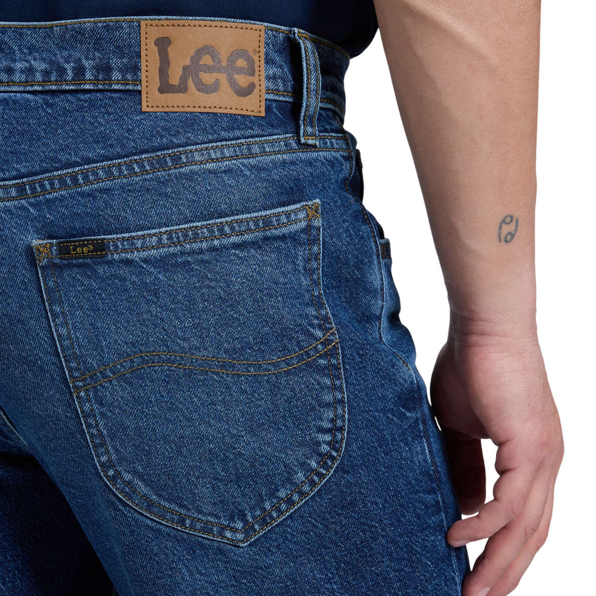 Regular straight jeans