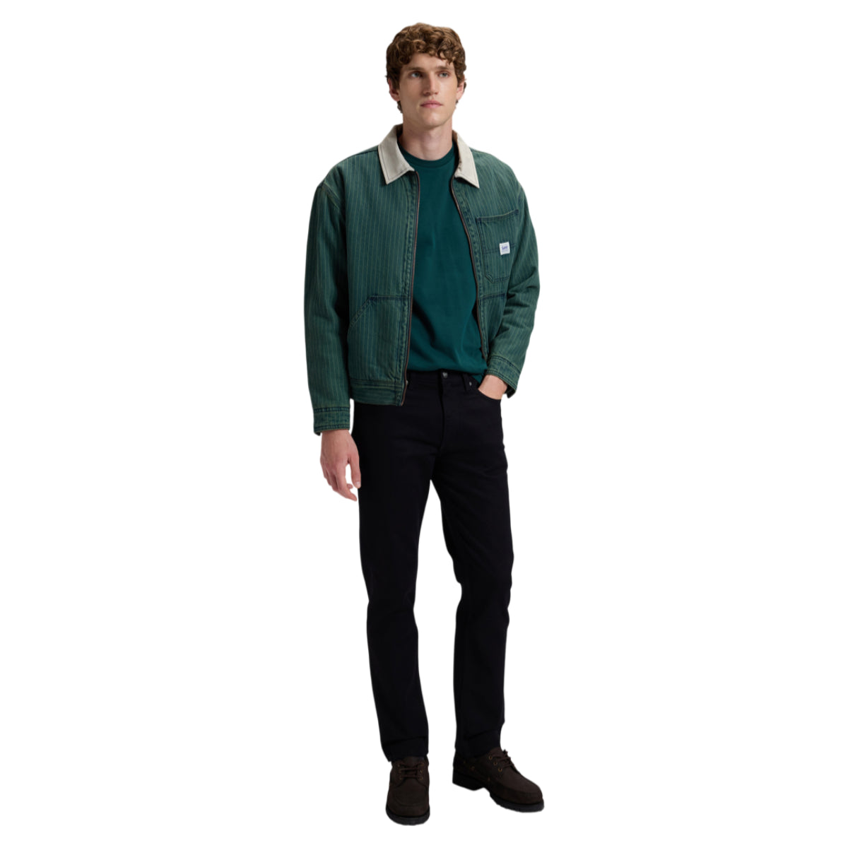 Regular straight jeans