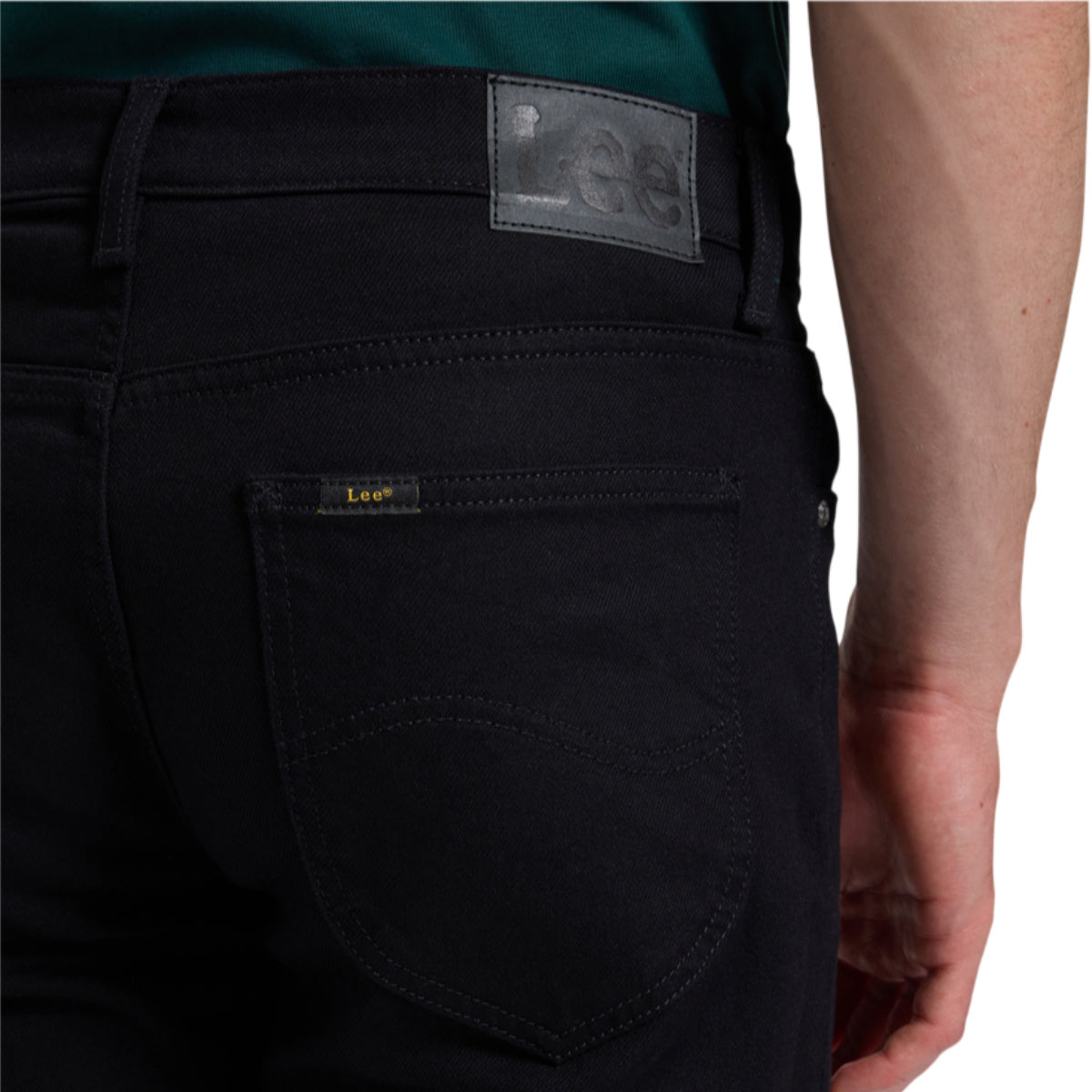 Regular straight jeans
