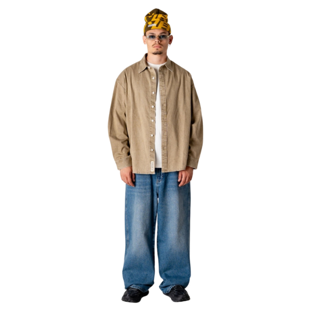 WBJong washed shirt