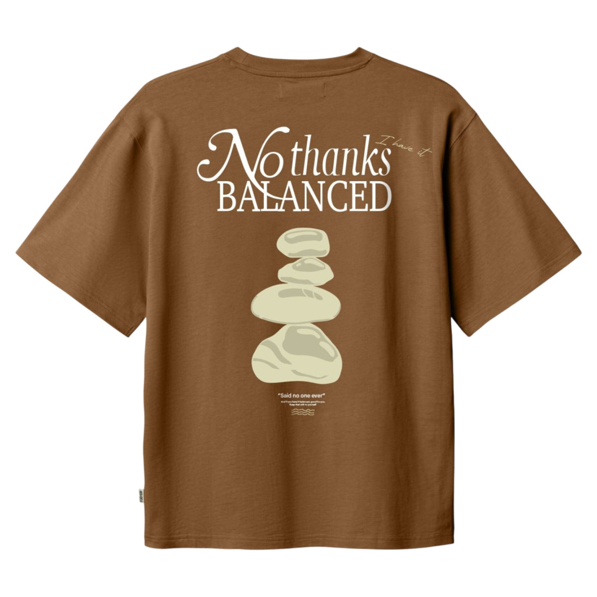 WBBaine Balance tee