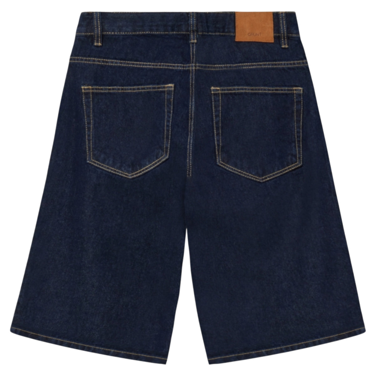 Giant raw blue shorts