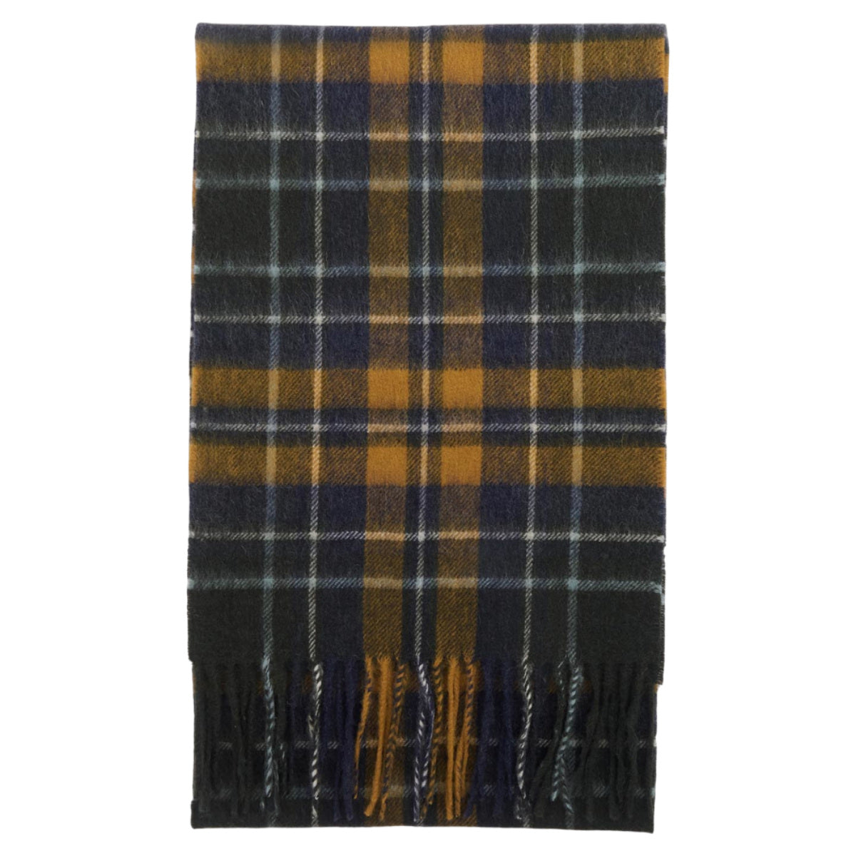New check tartan scarf