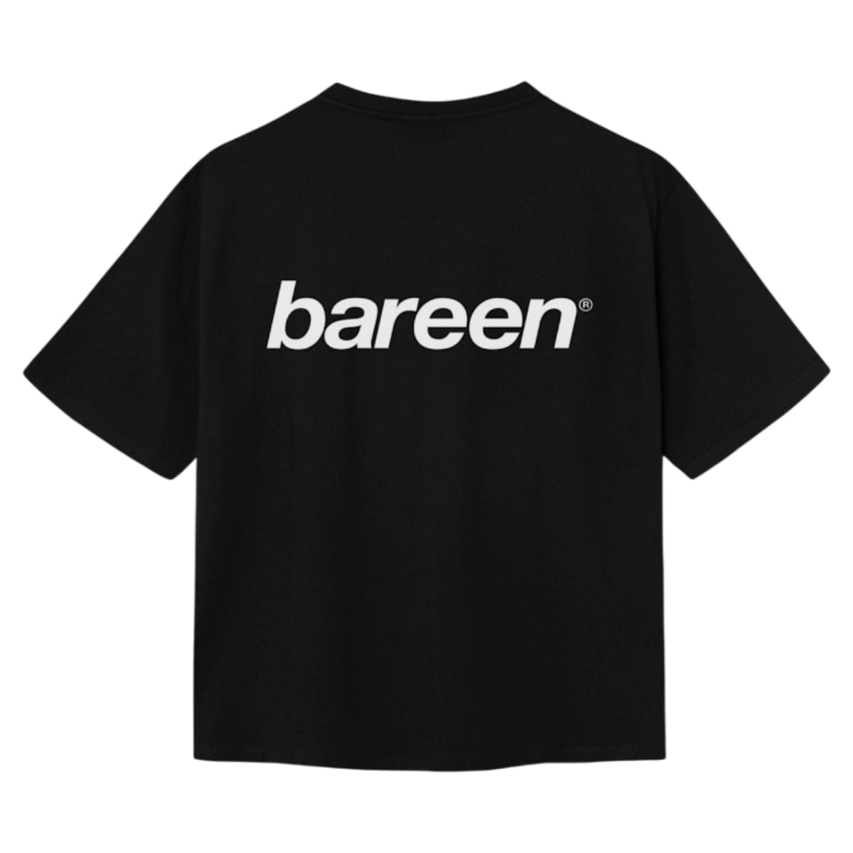 Box fit t-shirt logo