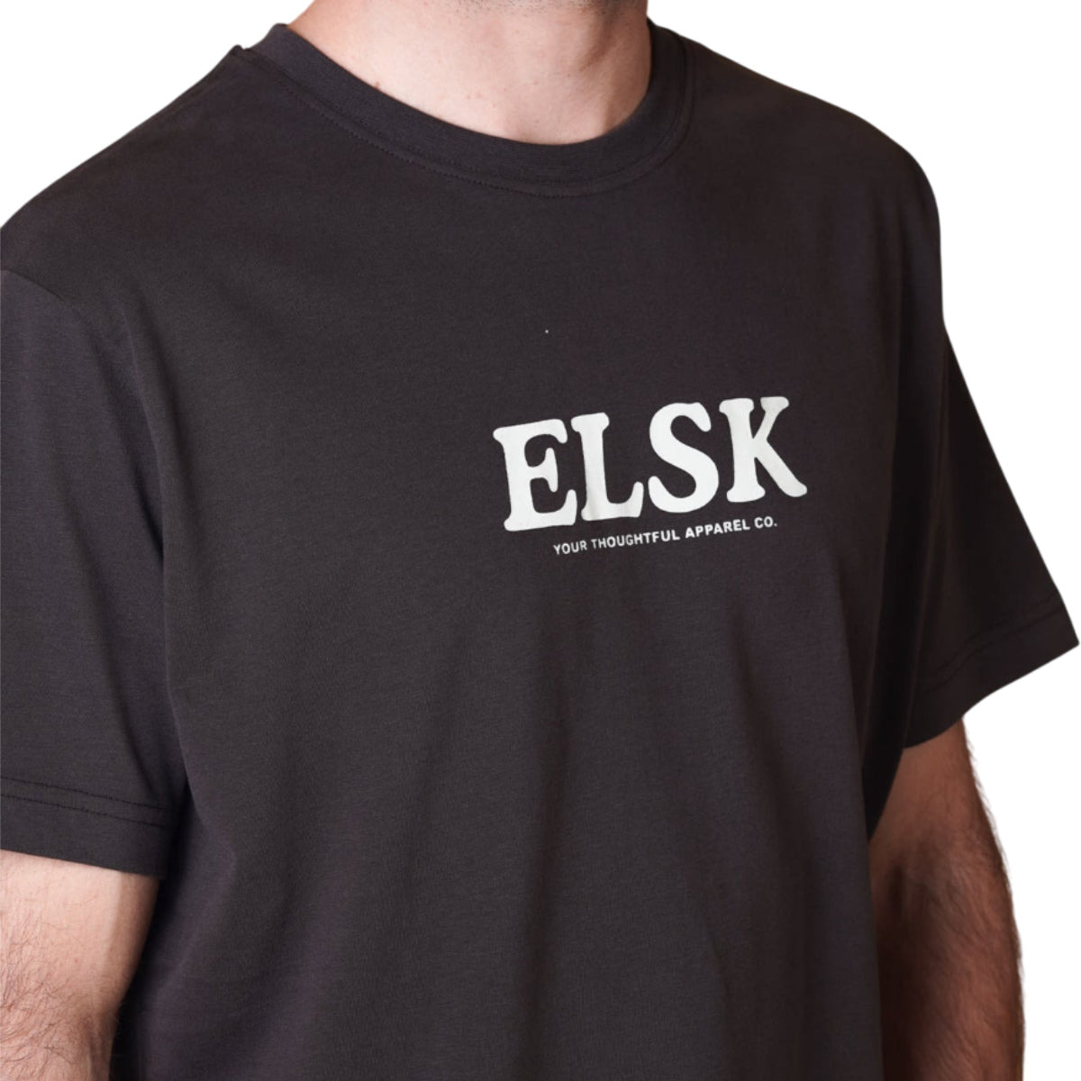 Echo men`s brushed t-shirt