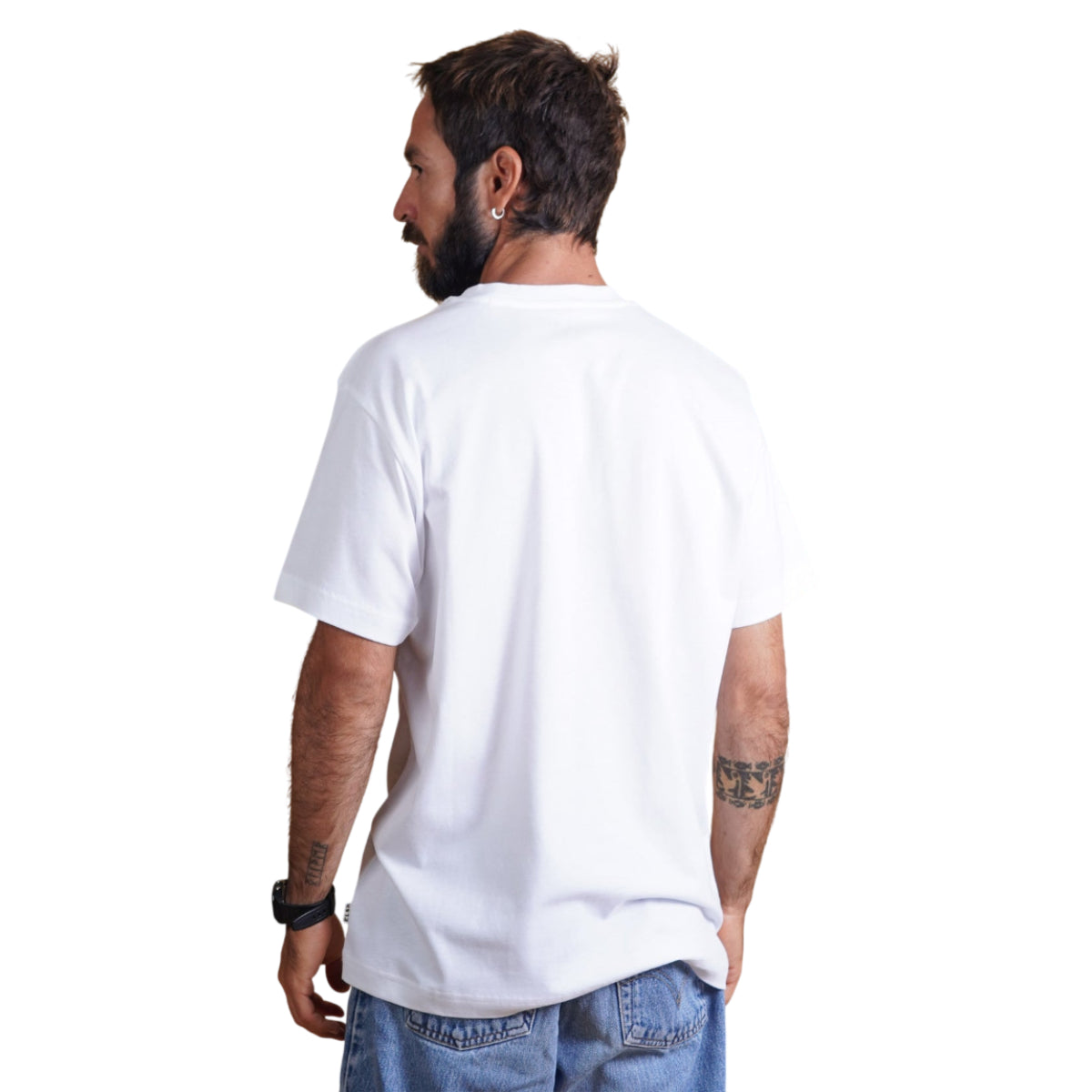 Globe brushed t-shirt