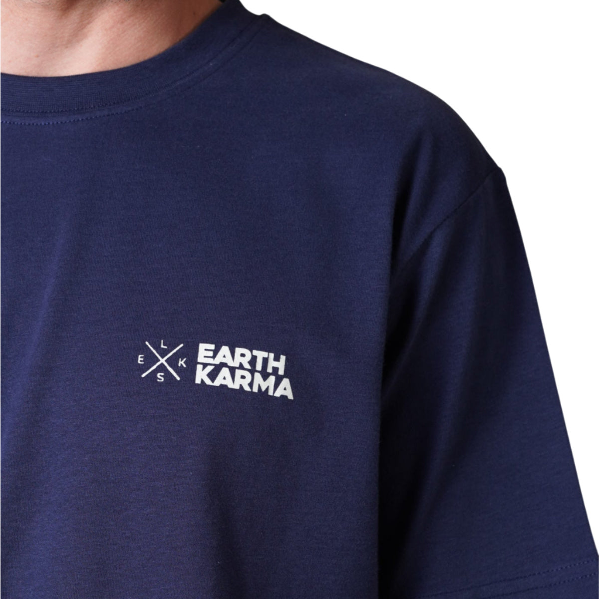 Earth karma brushed t-shirt