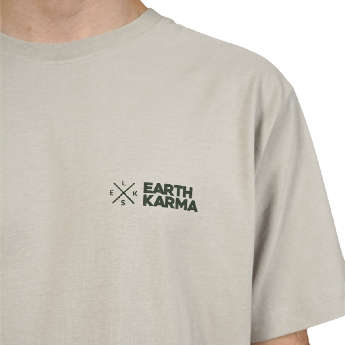 Earth karma brushed t-shirt