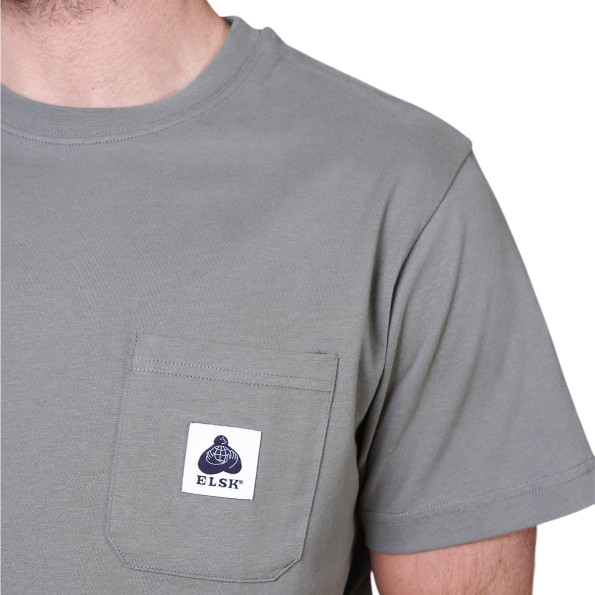 Pocket men`s brushed